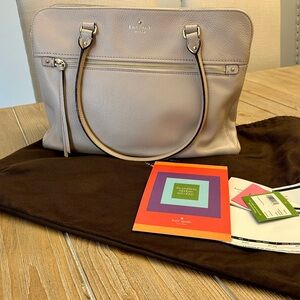 Kate Spade “Kiernan” Cobble Hill Tote